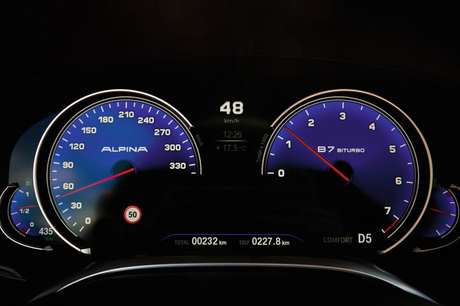  Alpina B7 Bi-Turbo Allrad (G12) 2016 года  (WW) (фото 4 из 29)